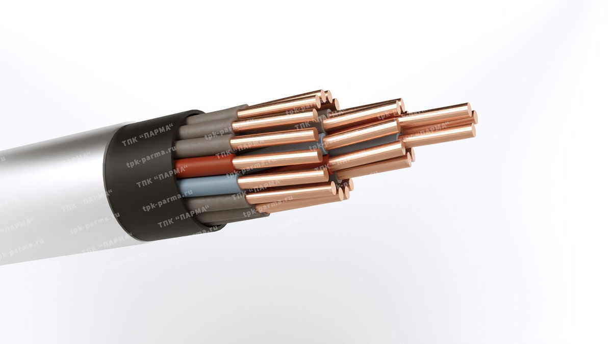 Фотография провода Кабель КПВБбГ 37х0,75