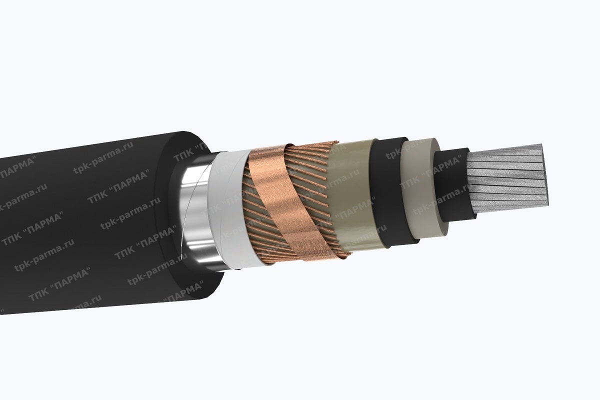 Фотография провода Кабель АПвПу2г 1х800 - 110кВ